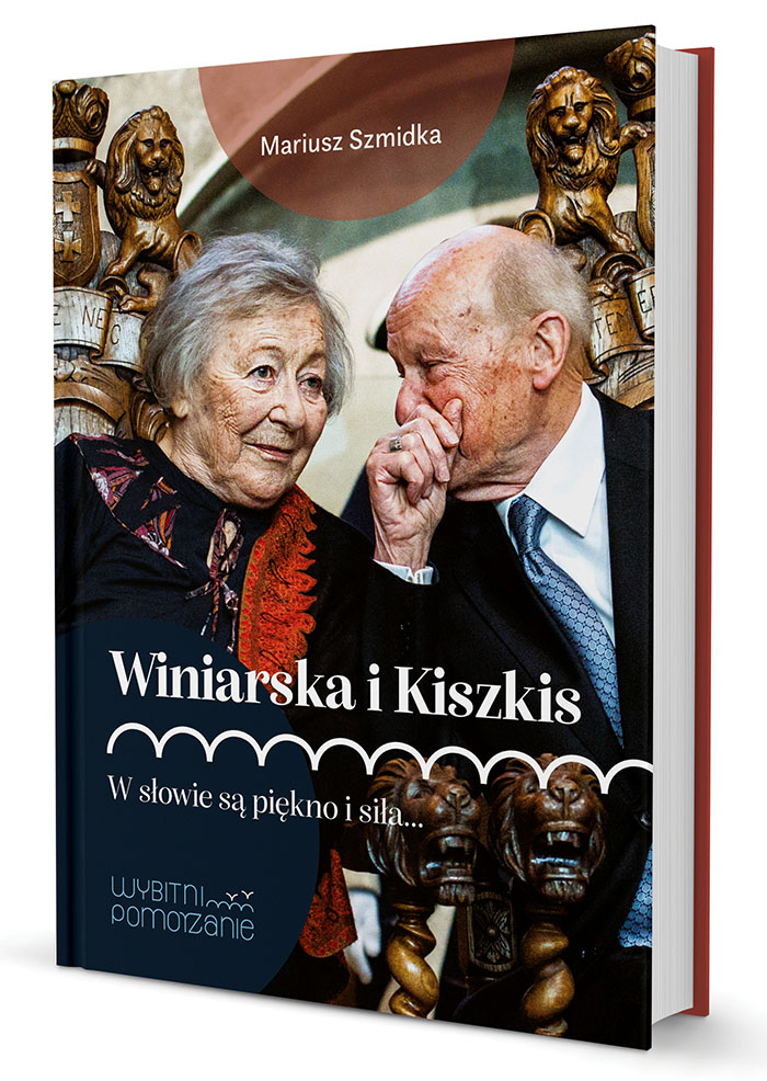 Winiarska i Kiszkis. W słowie są piękno i siła, autor Mariusz Szmidka, wywiad