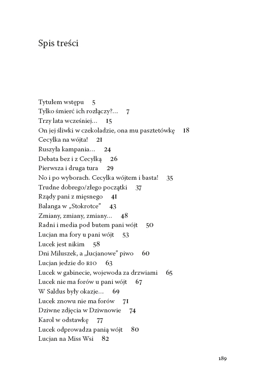 Cecylka i Lucjan, czyli samorządowy romans