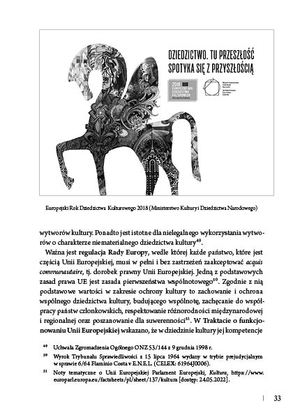 Ochrona niematerialnego dziedzictwa kultury na przykładzie Kaszub