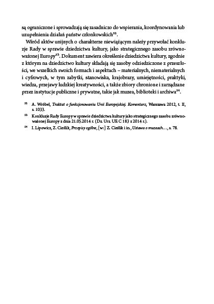 Ochrona niematerialnego dziedzictwa kultury na przykładzie Kaszub