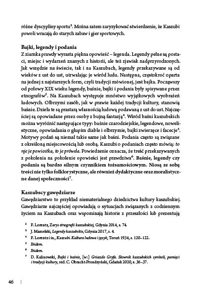 Ochrona niematerialnego dziedzictwa kultury na przykładzie Kaszub