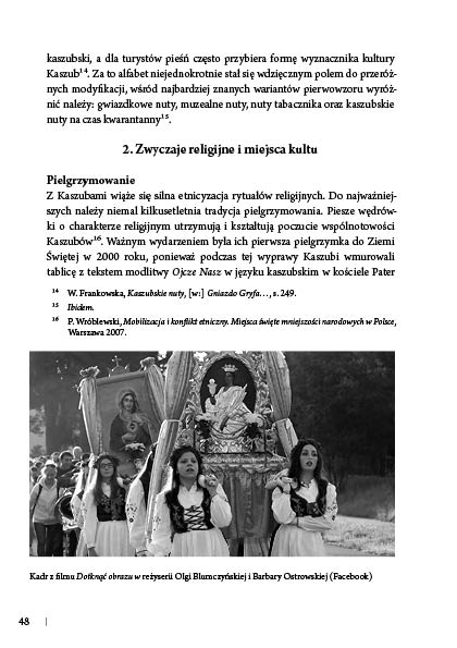 Ochrona niematerialnego dziedzictwa kultury na przykładzie Kaszub