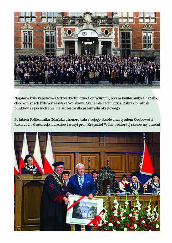 Ireneusz Ćwirko. Zwykły inżynier - środek książki