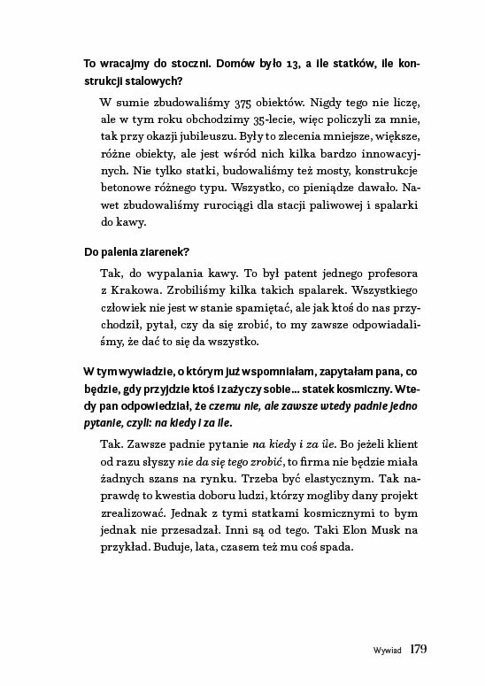 Ireneusz Ćwirko. Zwykły inżynier - środek książki