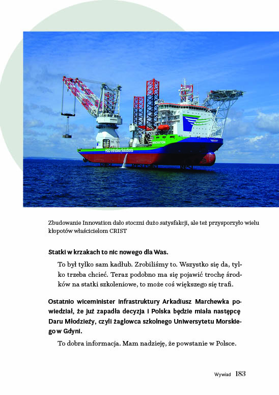 Ireneusz Ćwirko. Zwykły inżynier - środek książki