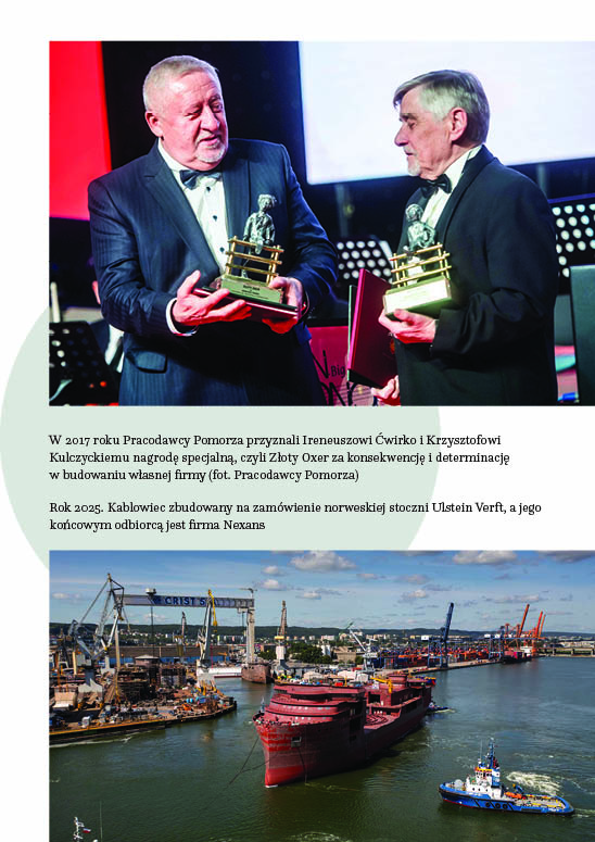 Ireneusz Ćwirko. Zwykły inżynier - środek książki