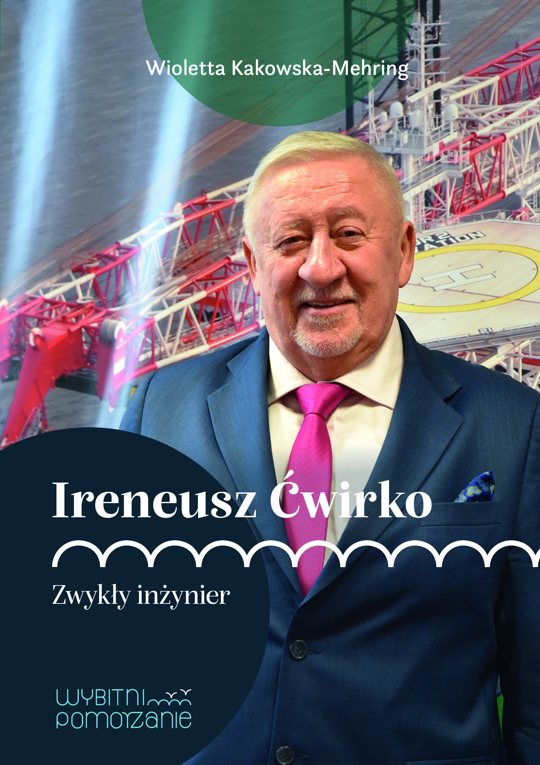 Ireneusz Ćwirko. Zwykły inżynier - okładka