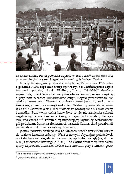 Gdynia. Opowieści o dawnym letnisku