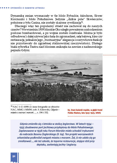 Gdynia. Opowieści o dawnym letnisku