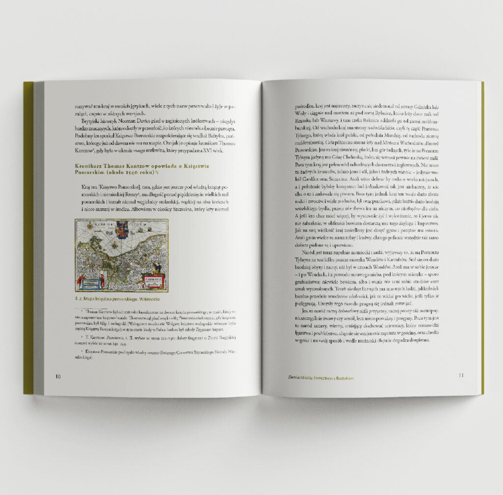 Smak kredy. Opowieści o Pomorzu Przednim