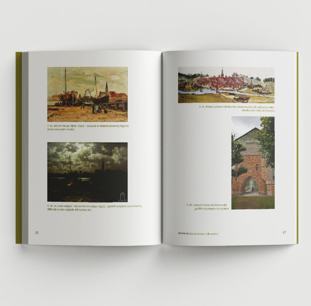 Smak kredy. Opowieści o Pomorzu Przednim