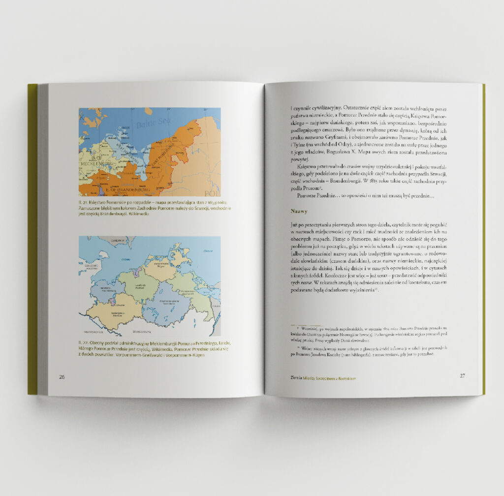 Smak kredy. Opowieści o Pomorzu Przednim