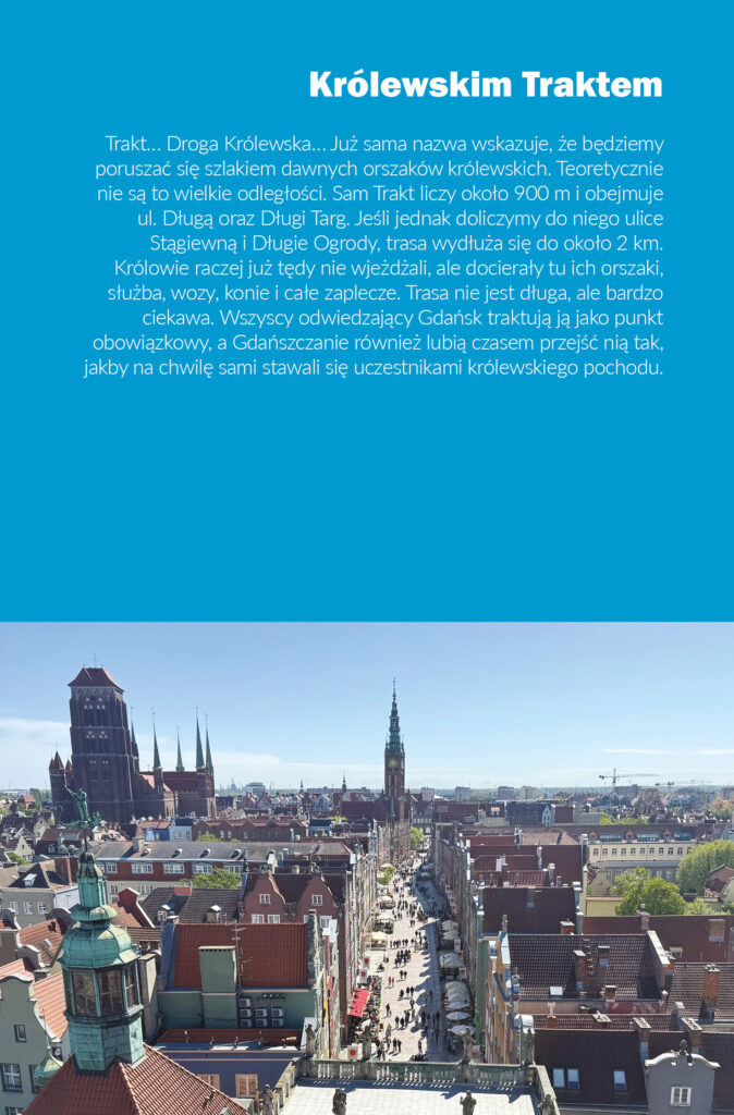 Gdańsk. Spacerownik - Ewa Czerwińska, Joanna Kruszewska, Krzysztof Nowotarski