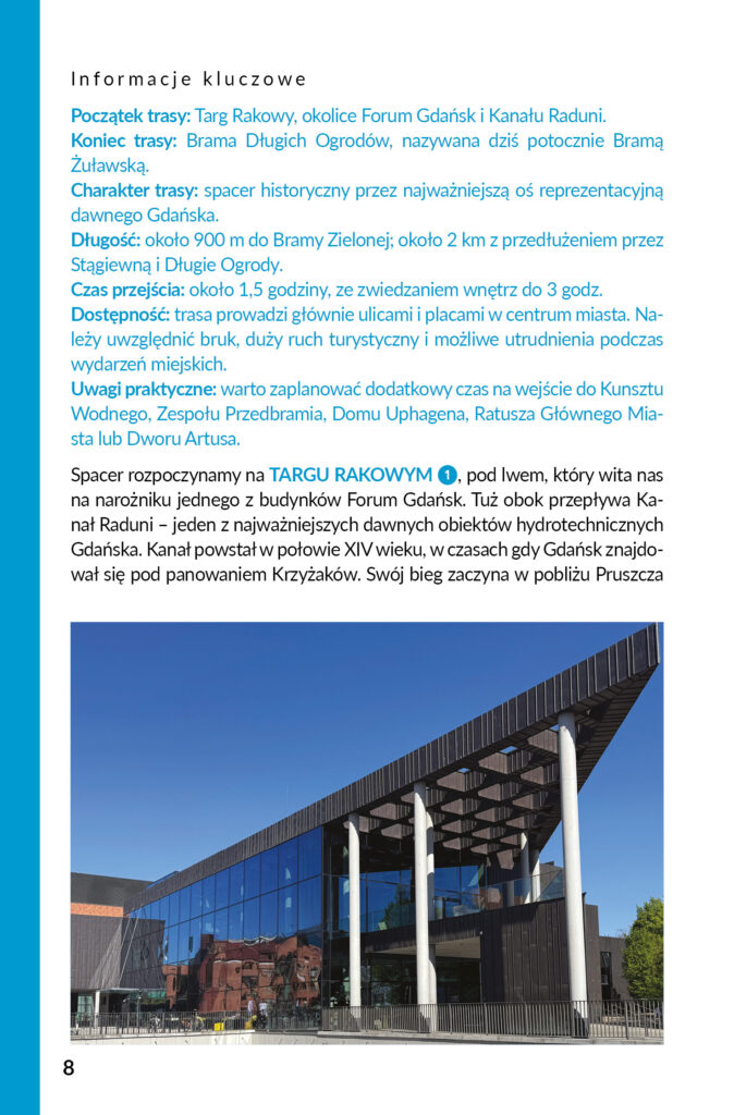Gdańsk. Spacerownik - Ewa Czerwińska, Joanna Kruszewska, Krzysztof Nowotarski