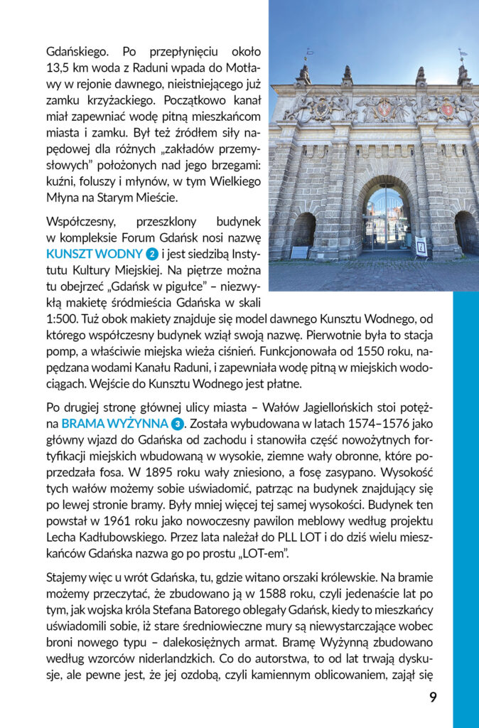 Gdańsk. Spacerownik - Ewa Czerwińska, Joanna Kruszewska, Krzysztof Nowotarski