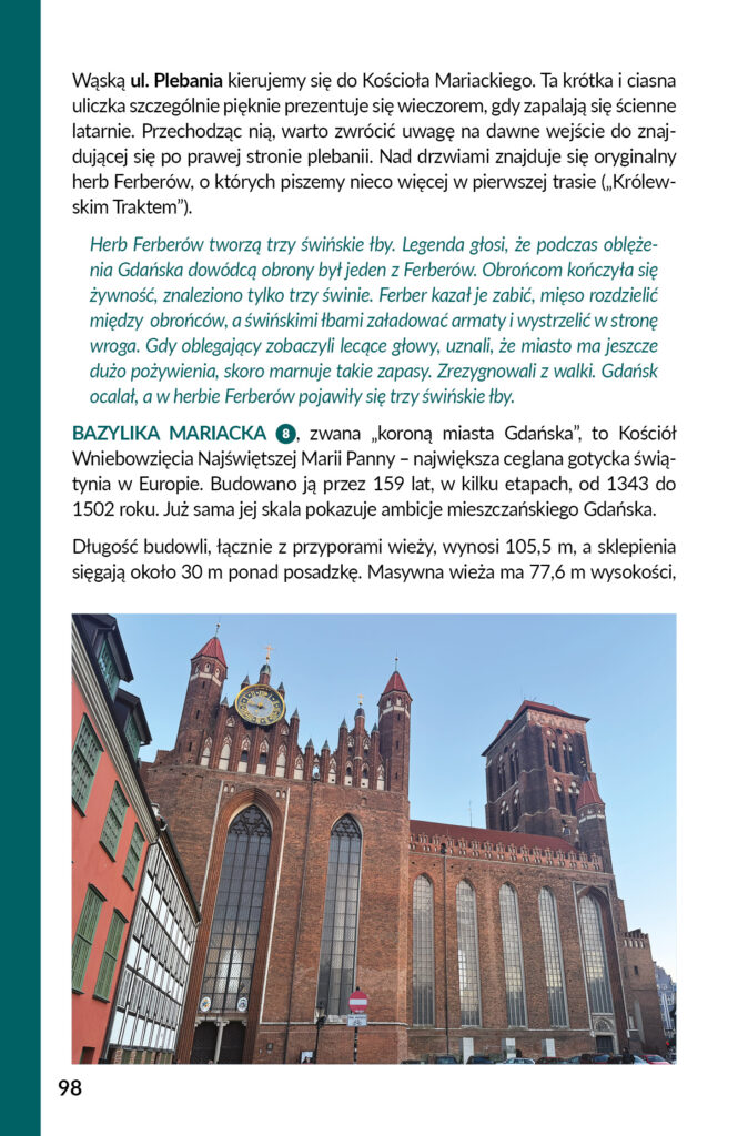 Gdańsk. Spacerownik - Ewa Czerwińska, Joanna Kruszewska, Krzysztof Nowotarski