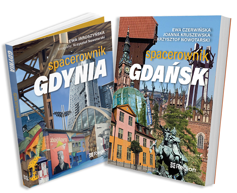 Spacerownik Gdynia i Spacerownik Gdańsk, wydawnictwo Region