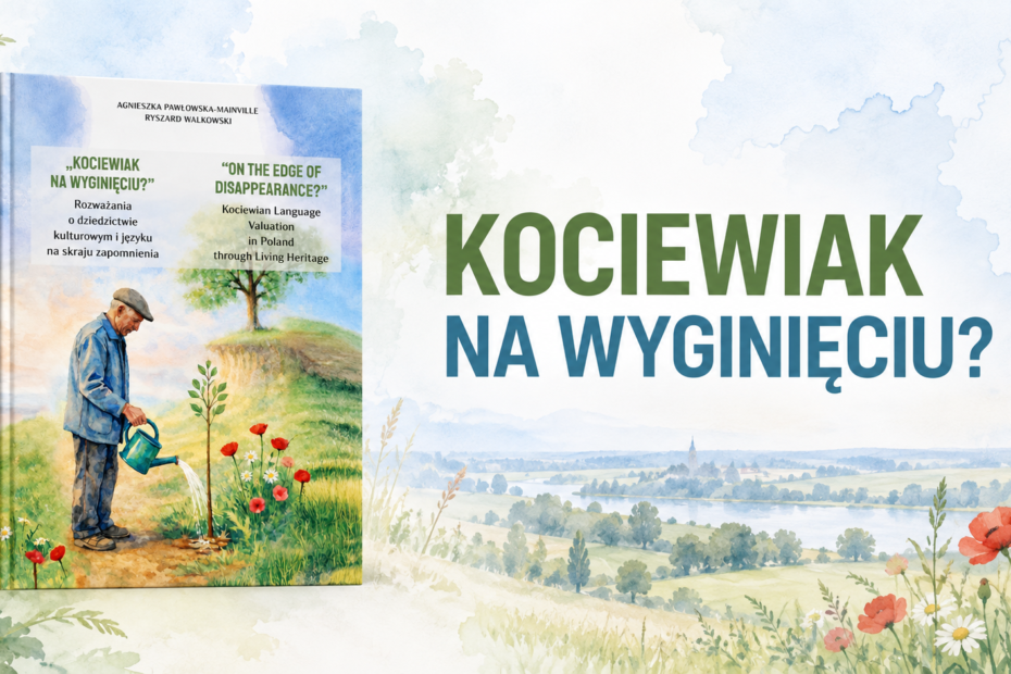 Kociewiak na wyginięciu, wydawnictwo region - nowość