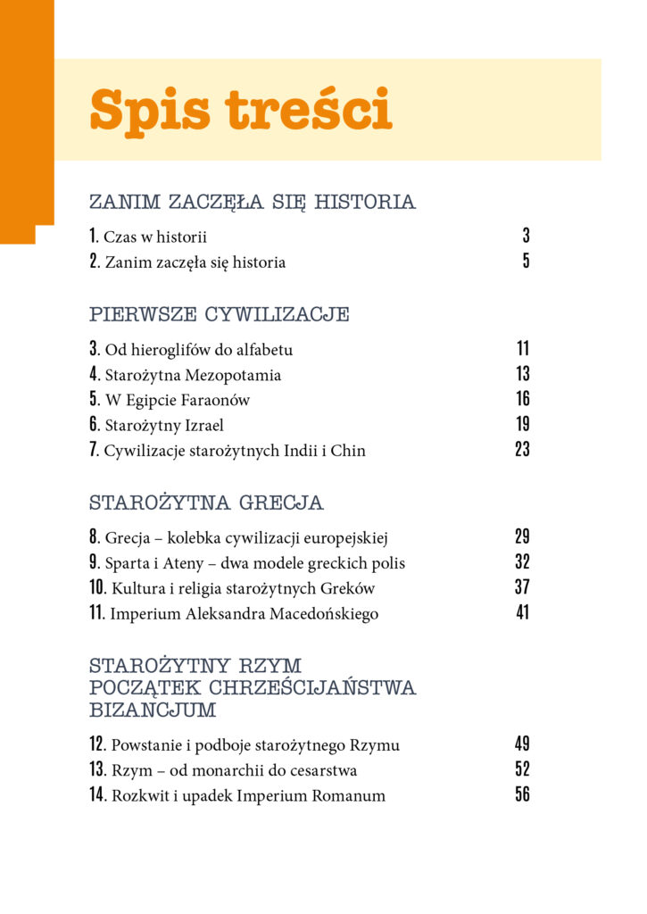 Kotwica historii. Część I: od starożytności do średniowiecza - środek